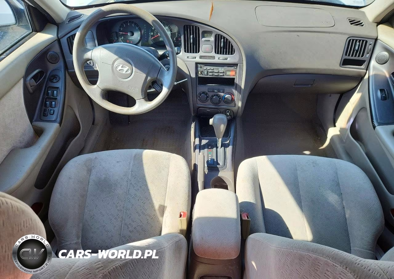 2005 Hyundai Elantra Gls VIN:KMHDN46D85U037538 - 8