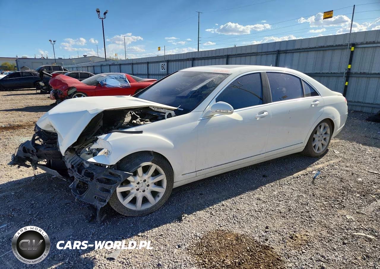 2007 Mercedes-Benz S 550