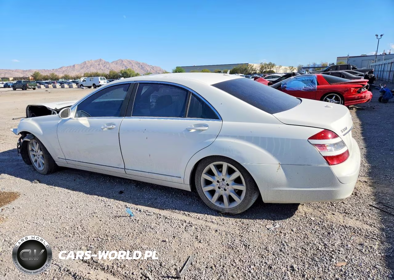 2007 Mercedes-Benz S 550 VIN:WDDNG71X97A076574 - 2