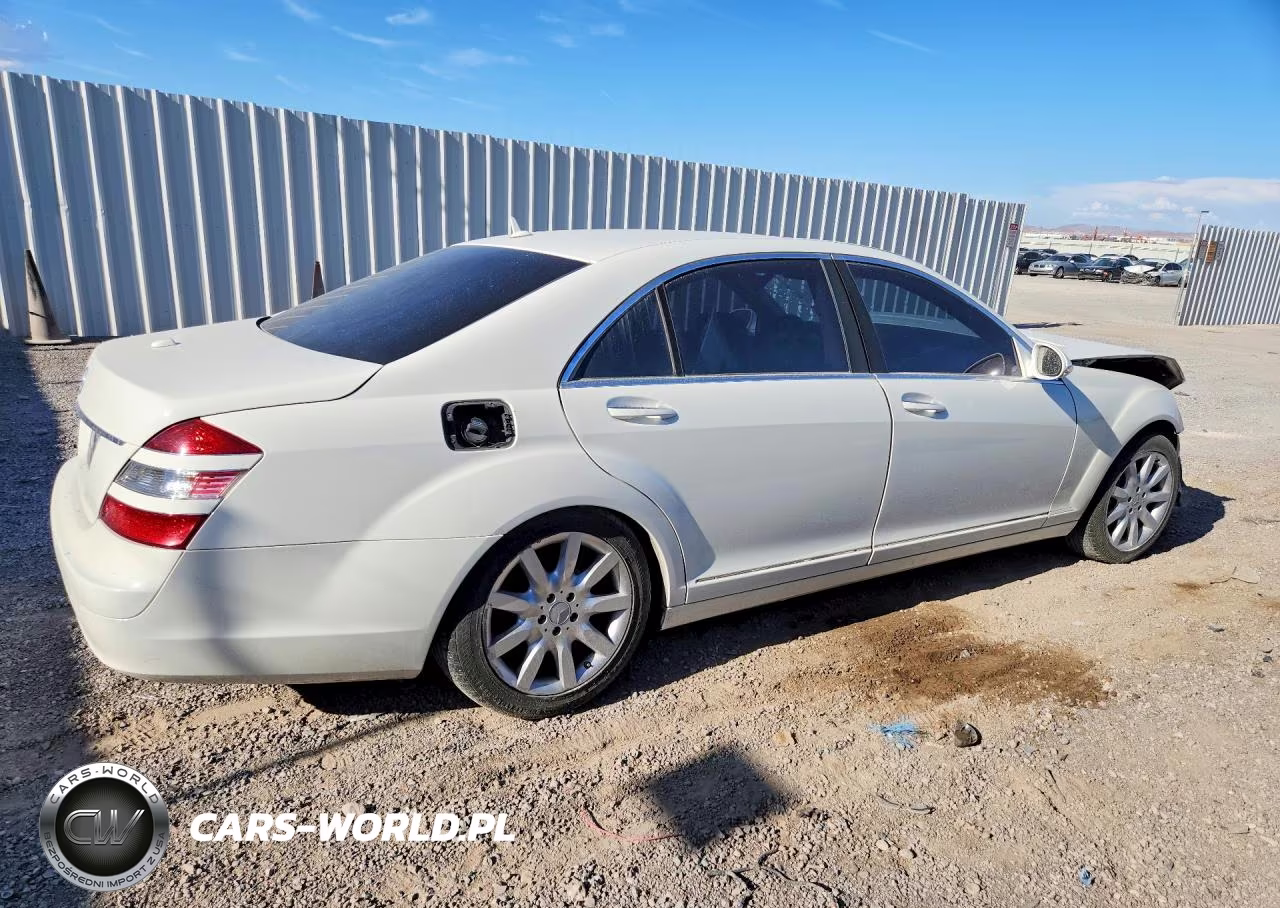 2007 Mercedes-Benz S 550 VIN:WDDNG71X97A076574 - 3