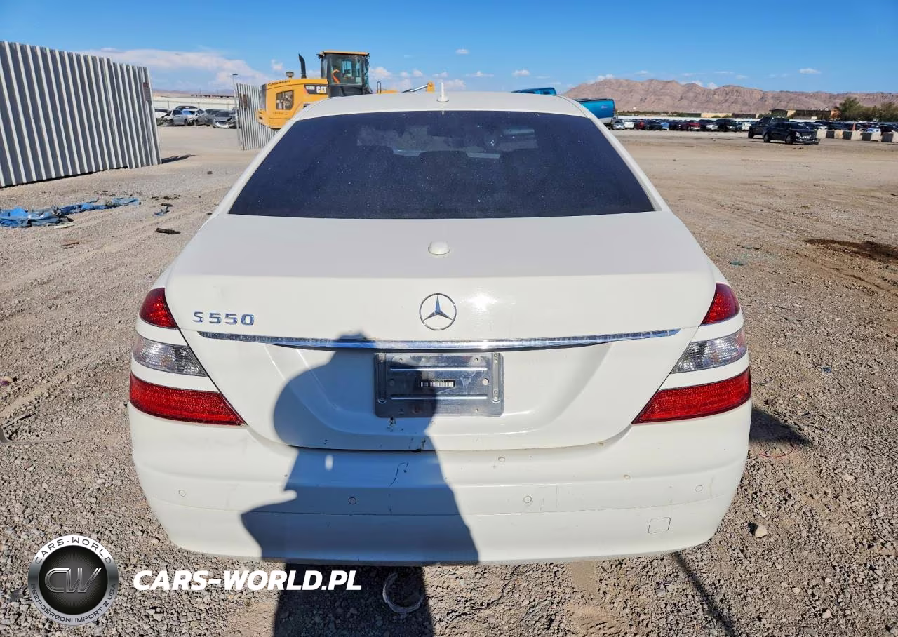 2007 Mercedes-Benz S 550 VIN:WDDNG71X97A076574 - 6