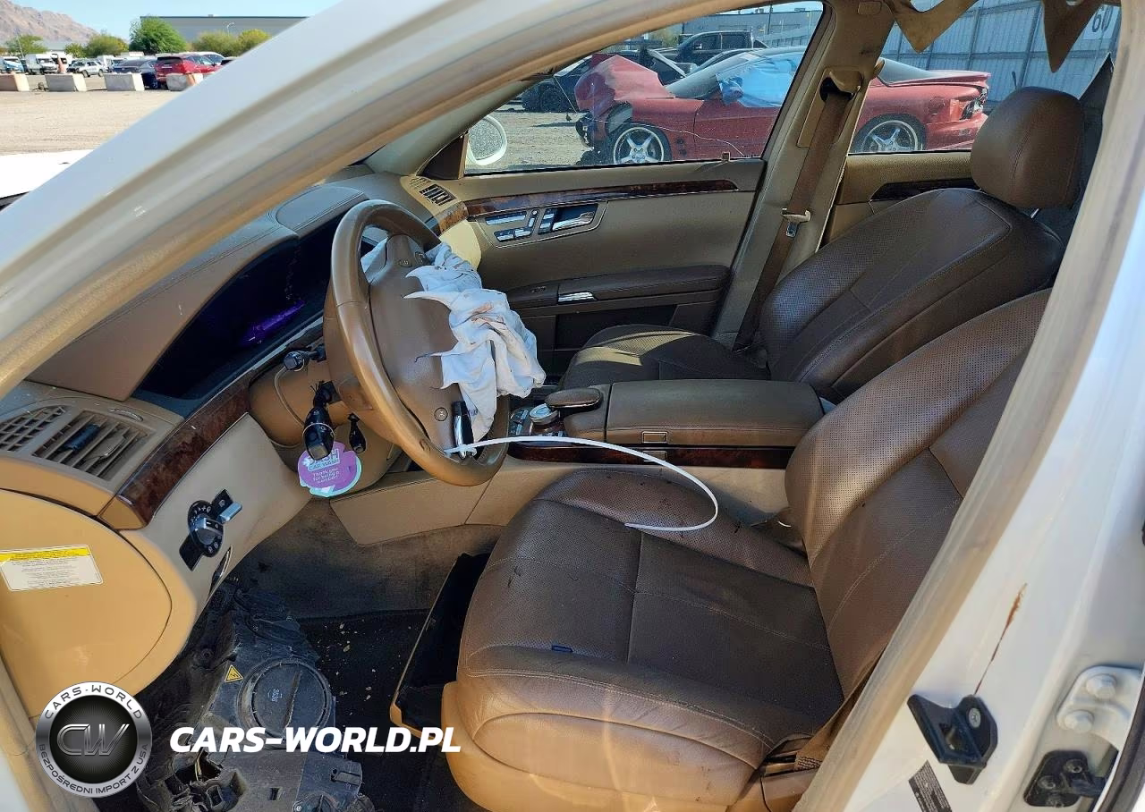 2007 Mercedes-Benz S 550 VIN:WDDNG71X97A076574 - 7