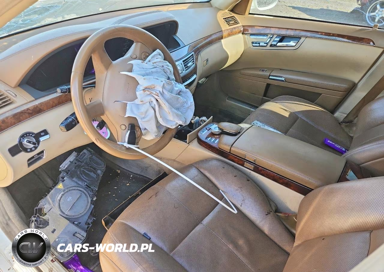 2007 Mercedes-Benz S 550 VIN:WDDNG71X97A076574 - 8