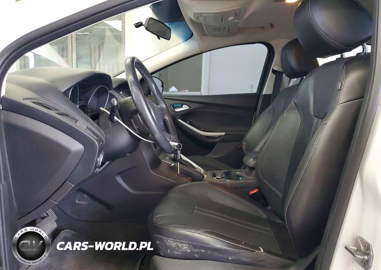 2014 Ford Focus Se VIN:1FADP3F27EL238351 - 7