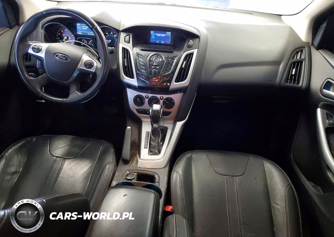 2014 Ford Focus Se VIN:1FADP3F27EL238351 - 8