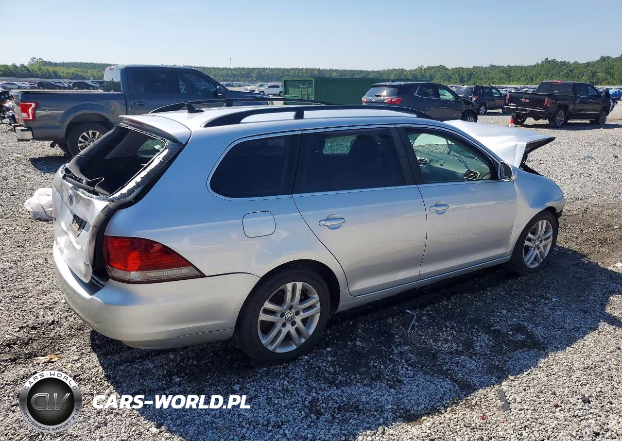 2014 Volkswagen Jetta Tdi VIN:3VWPL7AJ0EM624761 - 3