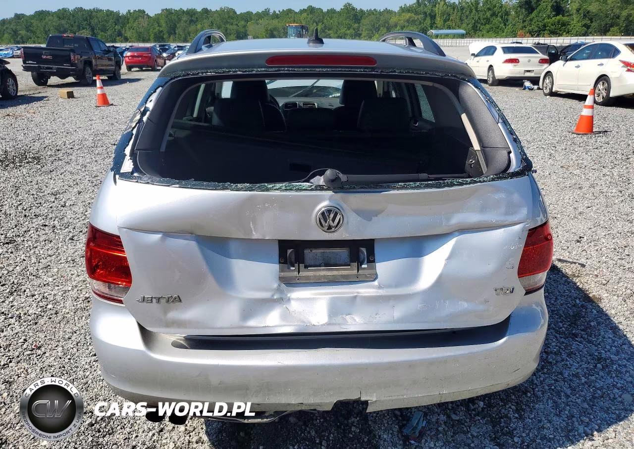 2014 Volkswagen Jetta Tdi VIN:3VWPL7AJ0EM624761 - 6
