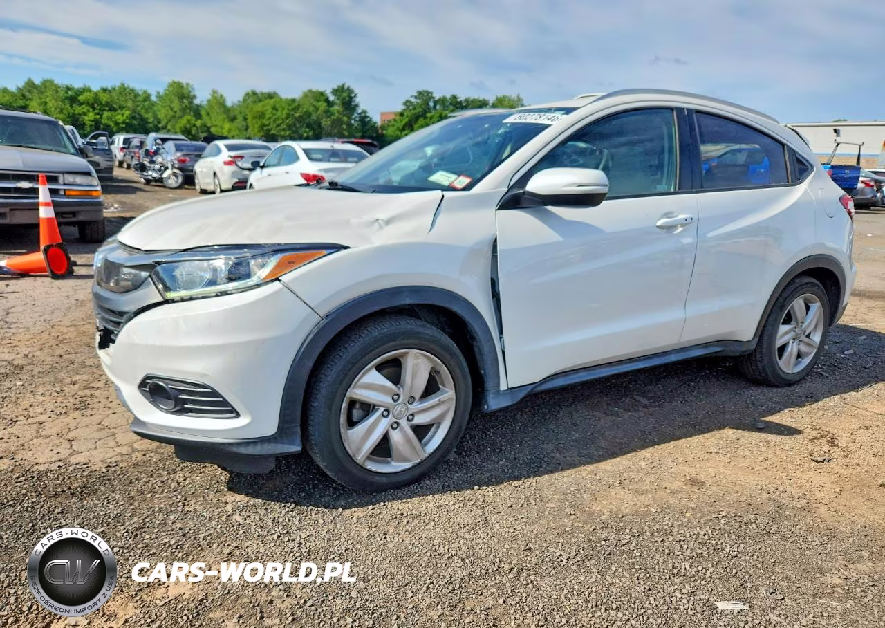 2019 Honda Hr-V Exl VIN:3CZRU6H71KM713497 - 1