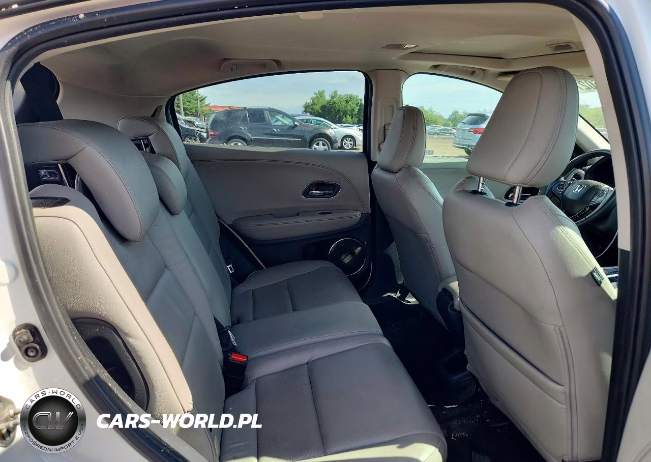 2019 Honda Hr-V Exl VIN:3CZRU6H71KM713497 - 10