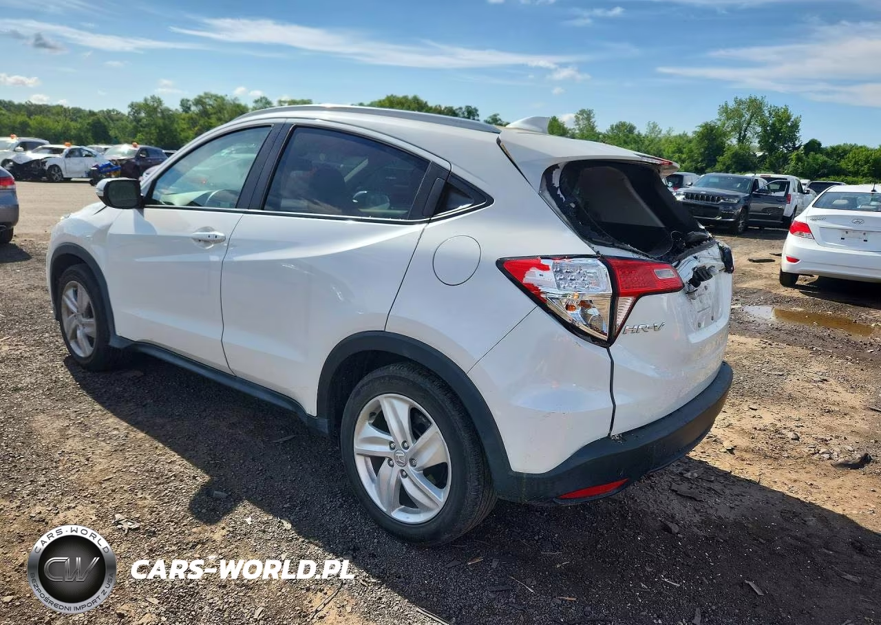 2019 Honda Hr-V Exl VIN:3CZRU6H71KM713497 - 2