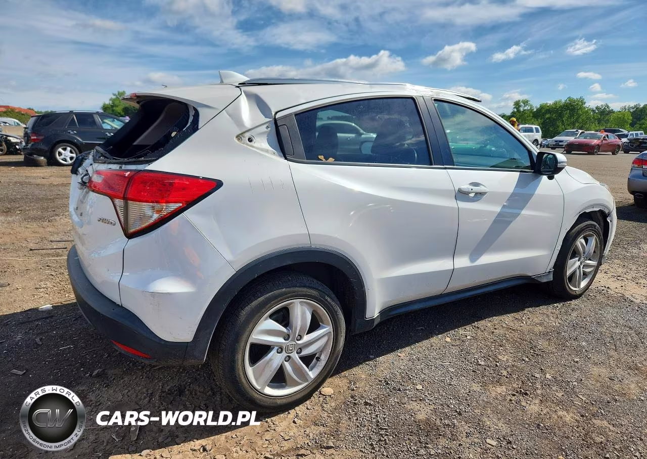 2019 Honda Hr-V Exl VIN:3CZRU6H71KM713497 - 3