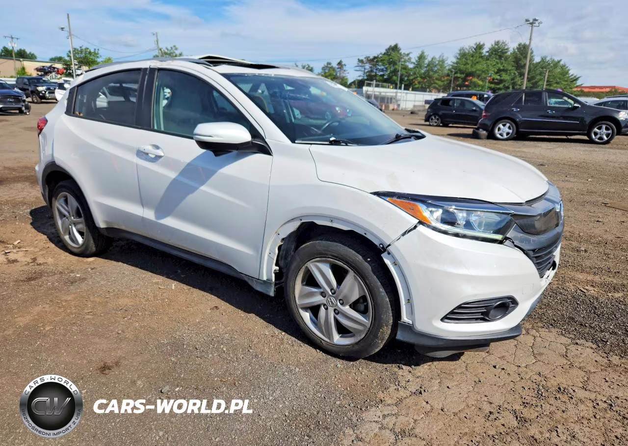 2019 Honda Hr-V Exl VIN:3CZRU6H71KM713497 - 4
