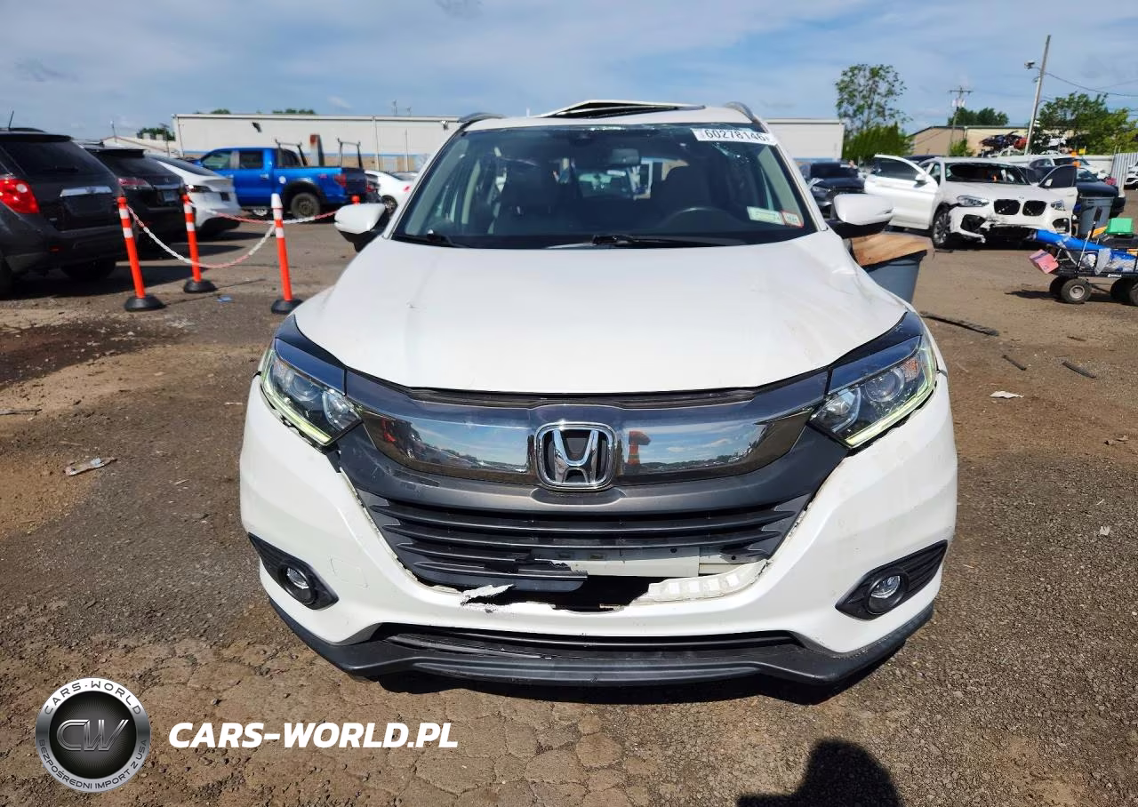 2019 Honda Hr-V Exl VIN:3CZRU6H71KM713497 - 5