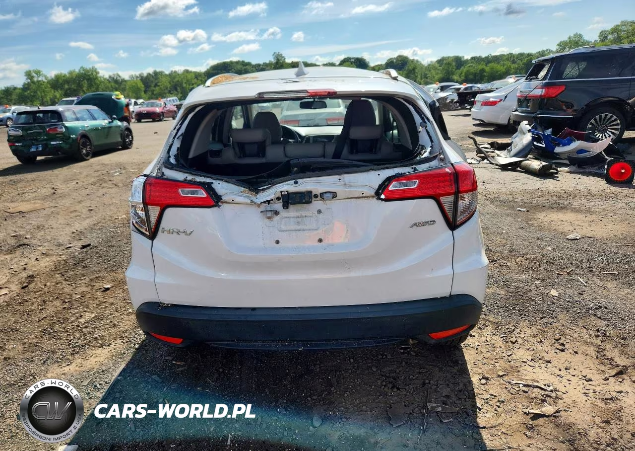 2019 Honda Hr-V Exl VIN:3CZRU6H71KM713497 - 6
