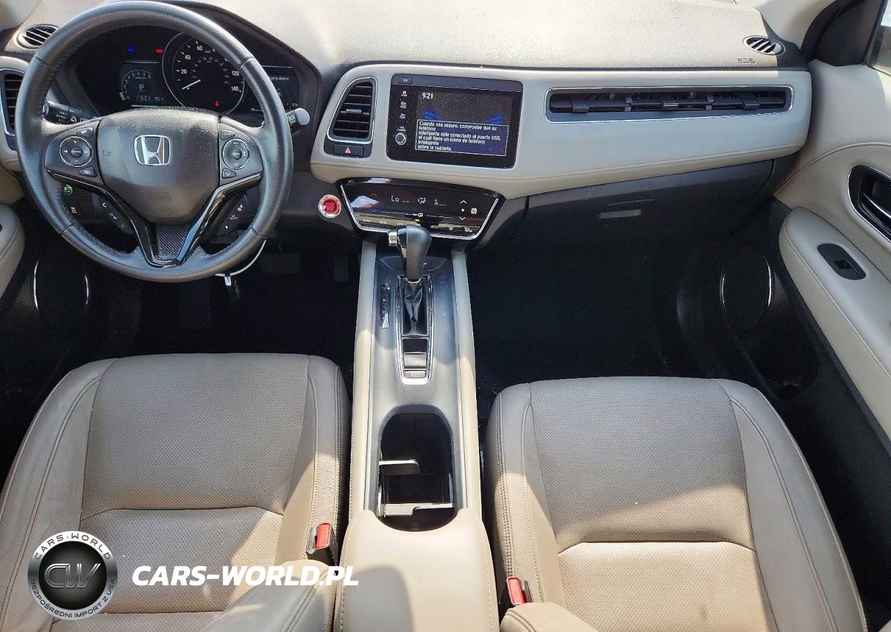 2019 Honda Hr-V Exl VIN:3CZRU6H71KM713497 - 8