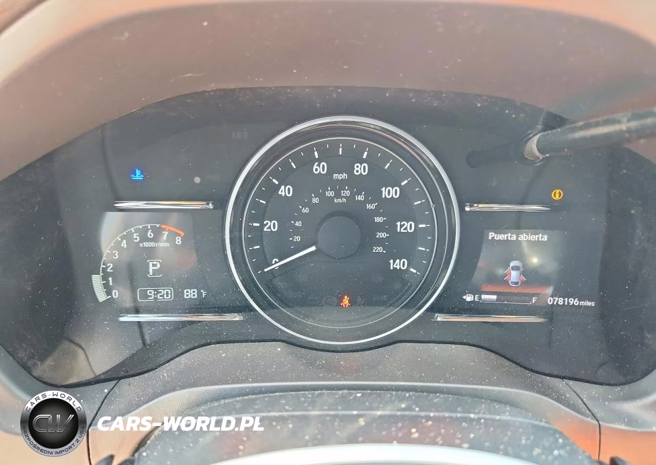 2019 Honda Hr-V Exl VIN:3CZRU6H71KM713497 - 9