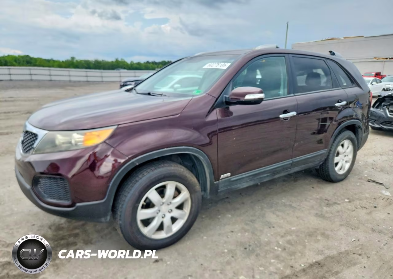 2011 Kia Sorento Lx – zdjęcie 1 z 12
