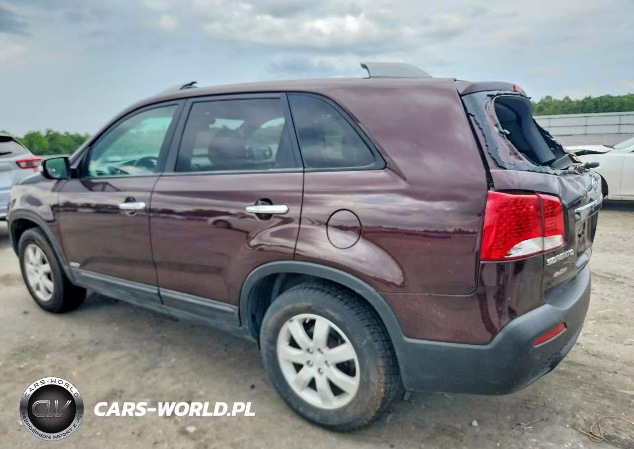 2011 Kia Sorento Lx VIN:5XYKTDA28BG165816 - 2