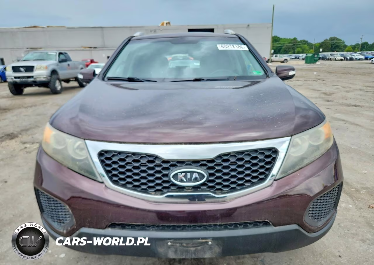 2011 Kia Sorento Lx VIN:5XYKTDA28BG165816 - 5