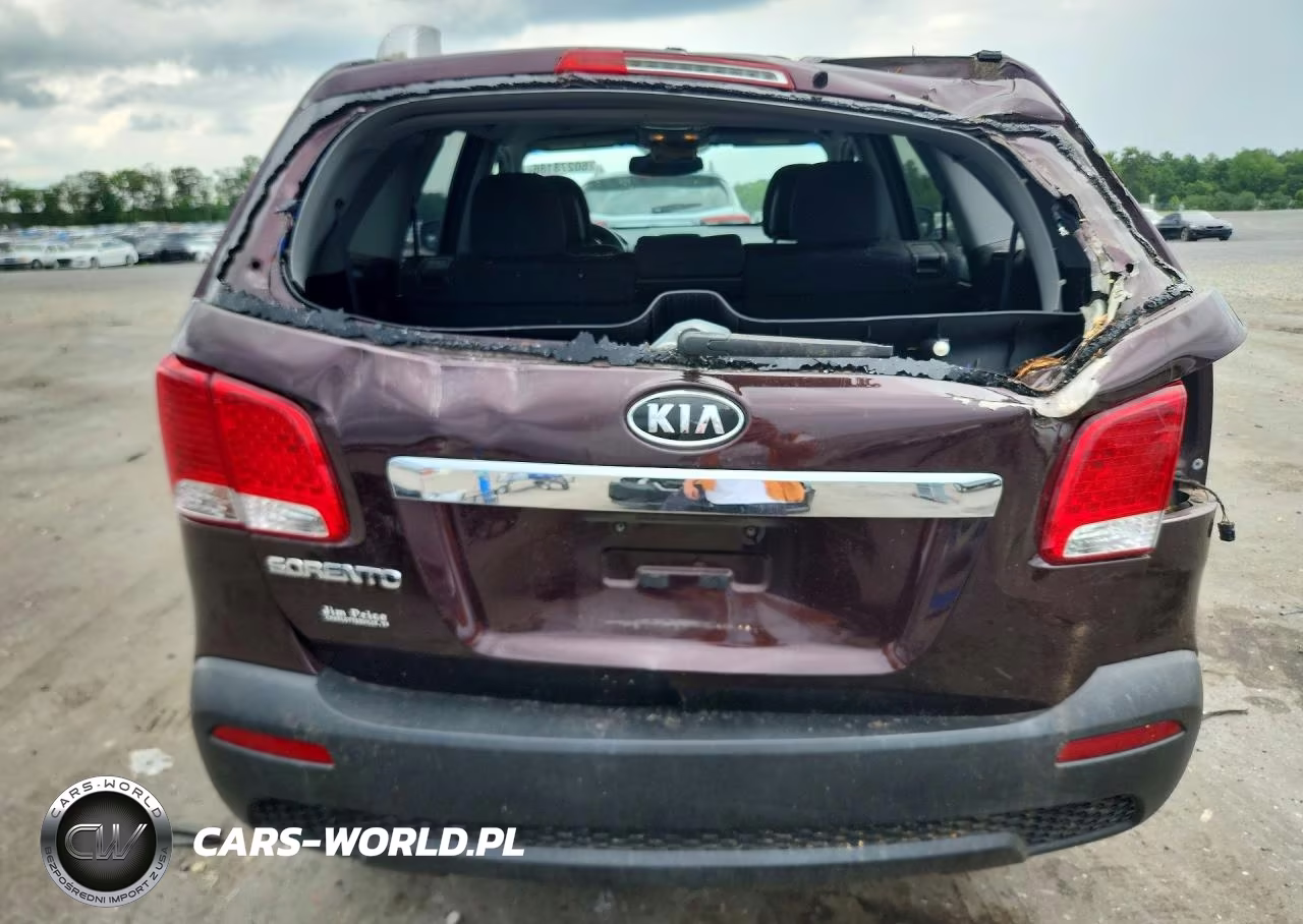2011 Kia Sorento Lx VIN:5XYKTDA28BG165816 - 6