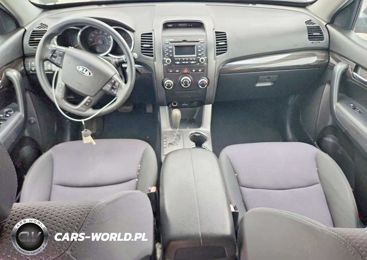2011 Kia Sorento Lx VIN:5XYKTDA28BG165816 - 8