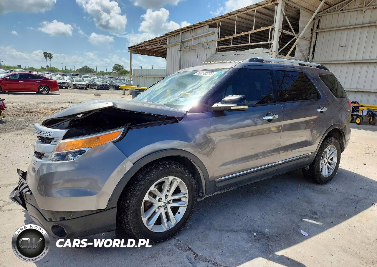 2011 Ford Explorer Xlt