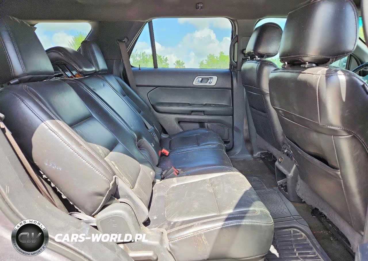 2011 Ford Explorer Xlt VIN:1FMHK7D81BGA21600 - 10