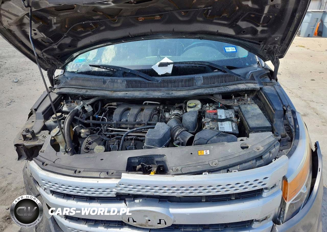2011 Ford Explorer Xlt VIN:1FMHK7D81BGA21600 - 11