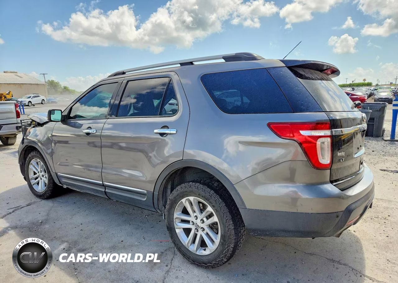 2011 Ford Explorer Xlt VIN:1FMHK7D81BGA21600 - 2
