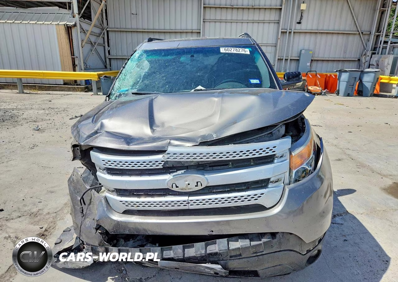 2011 Ford Explorer Xlt VIN:1FMHK7D81BGA21600 - 5