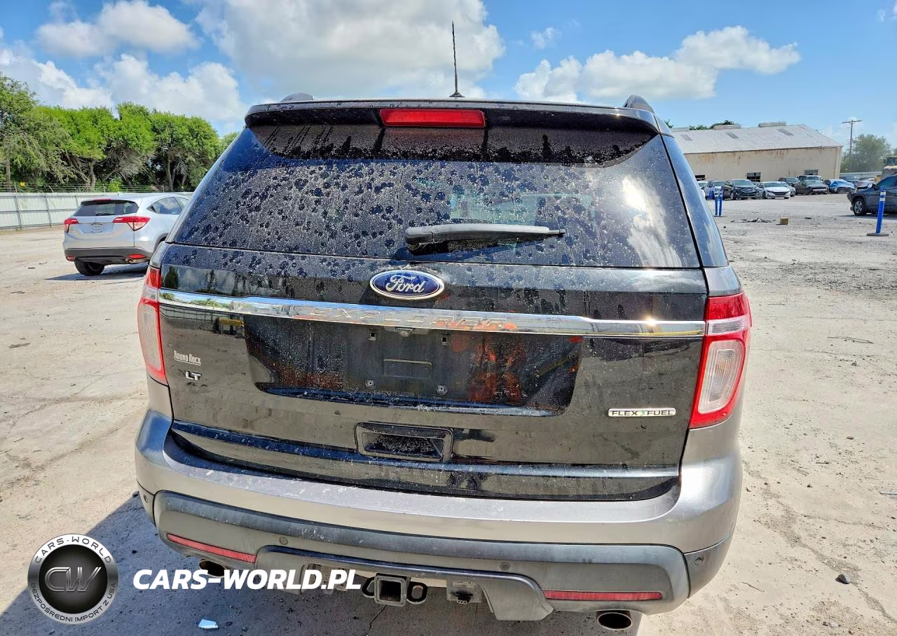 2011 Ford Explorer Xlt VIN:1FMHK7D81BGA21600 - 6