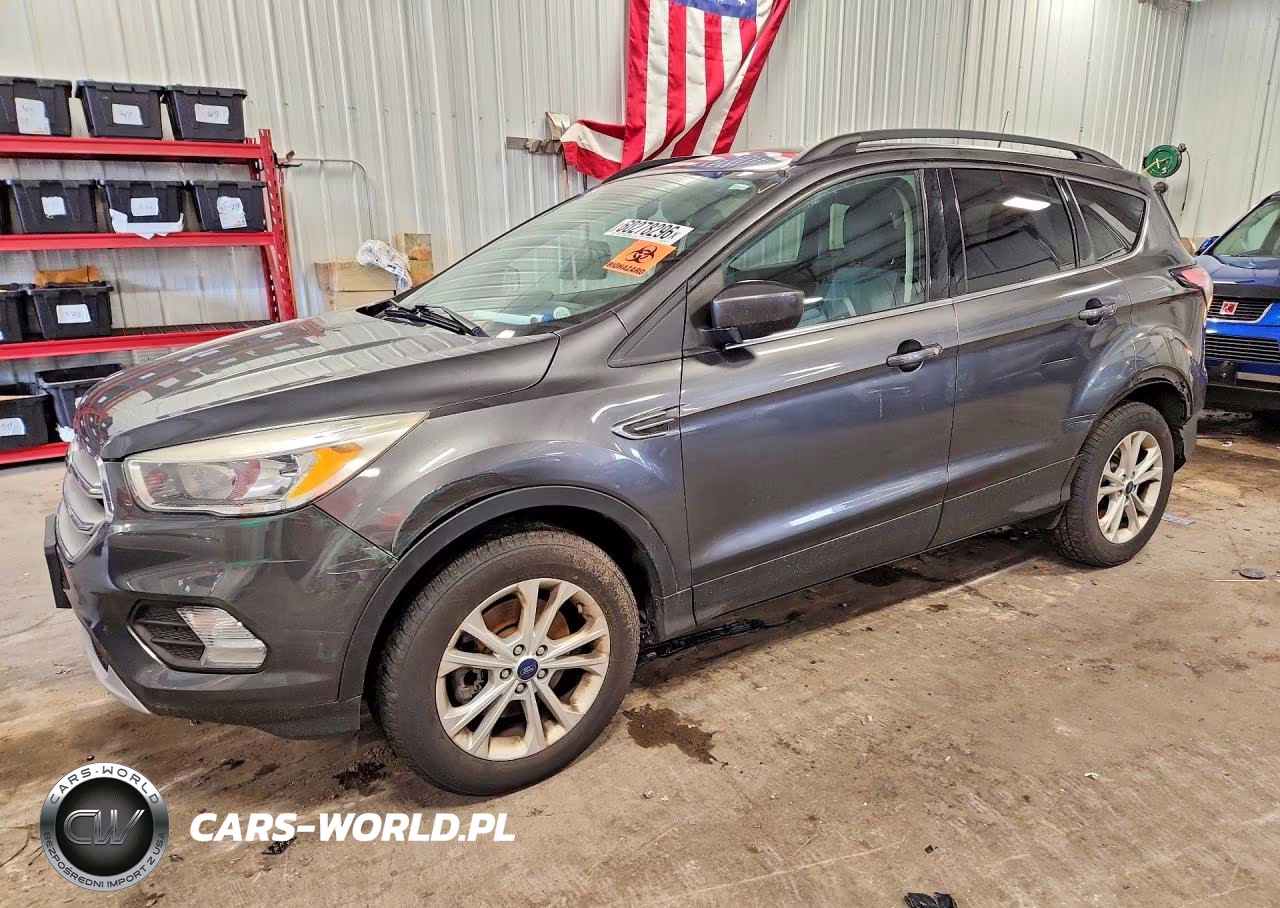 2018 Ford Escape Se