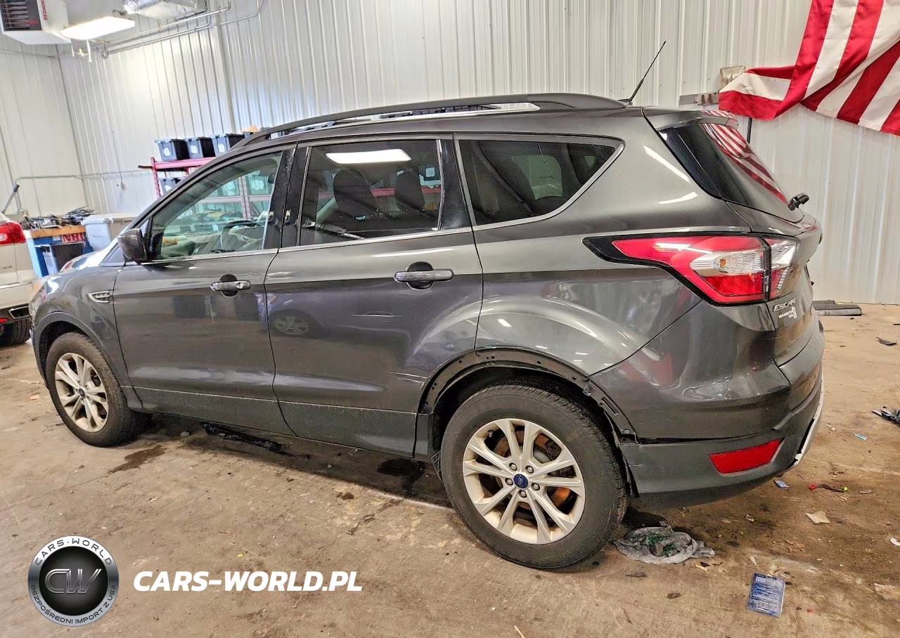 2018 Ford Escape Se VIN:1FMCU9GD0JUB73635 - 2