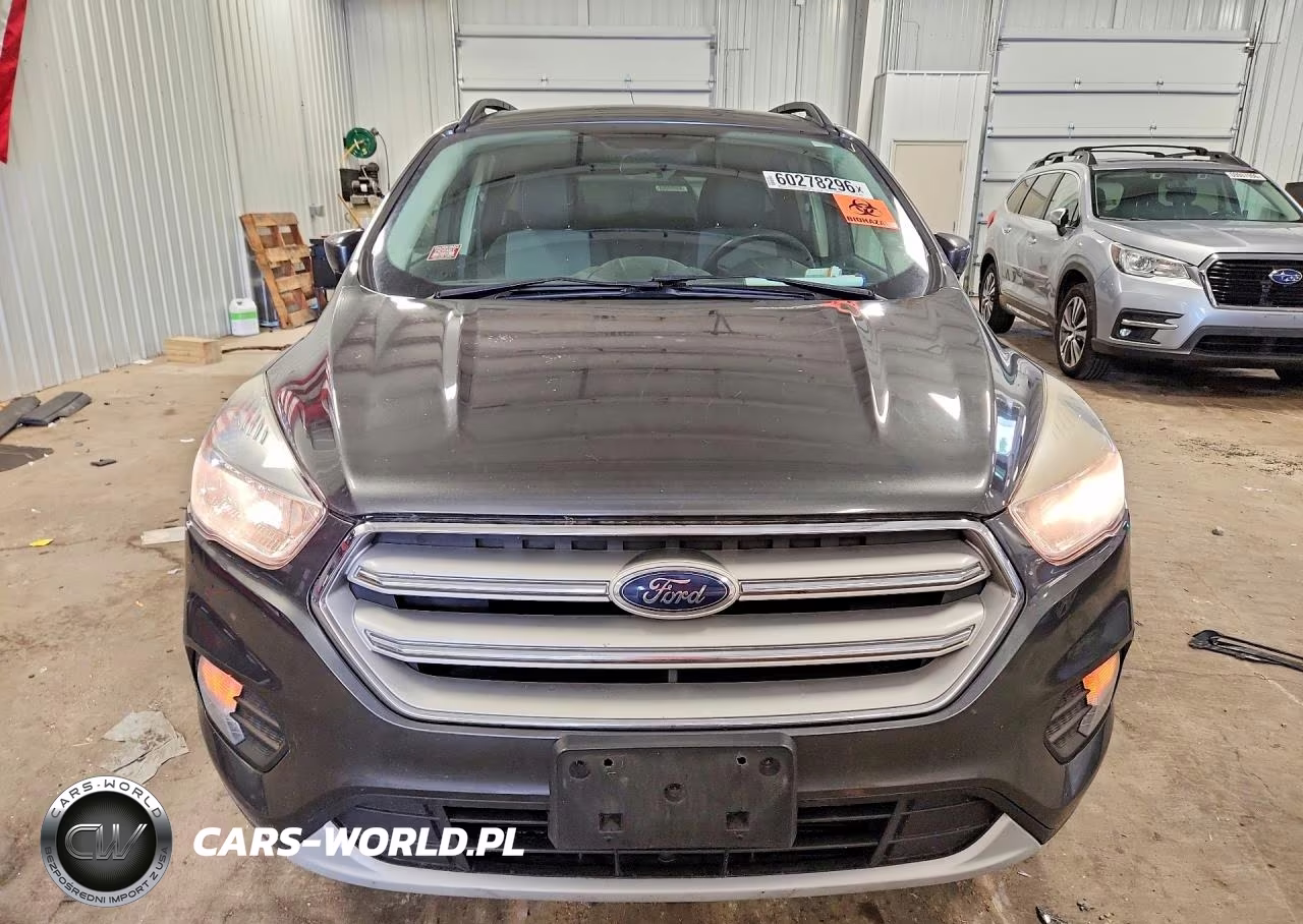 2018 Ford Escape Se VIN:1FMCU9GD0JUB73635 - 5