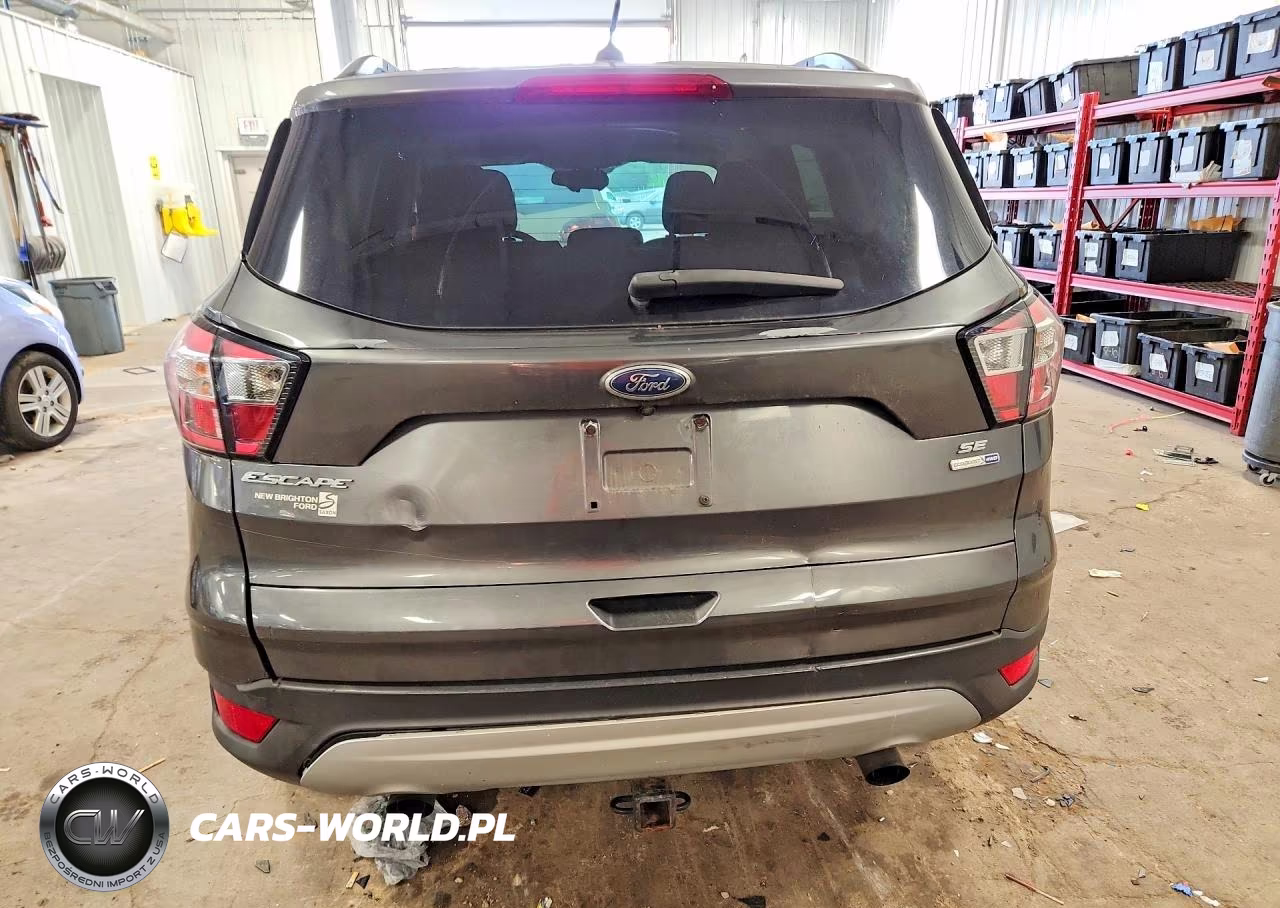 2018 Ford Escape Se VIN:1FMCU9GD0JUB73635 - 6