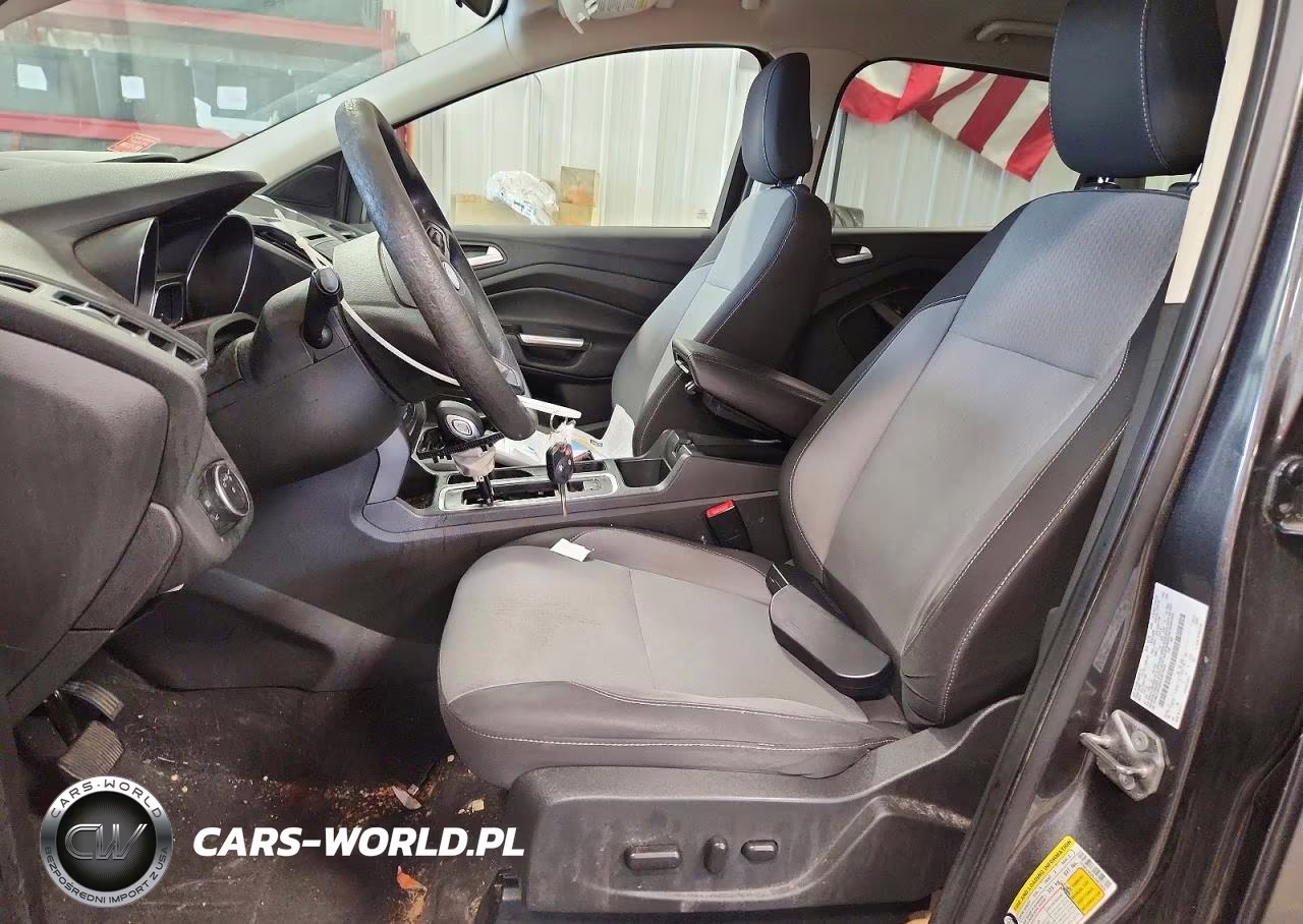 2018 Ford Escape Se VIN:1FMCU9GD0JUB73635 - 7
