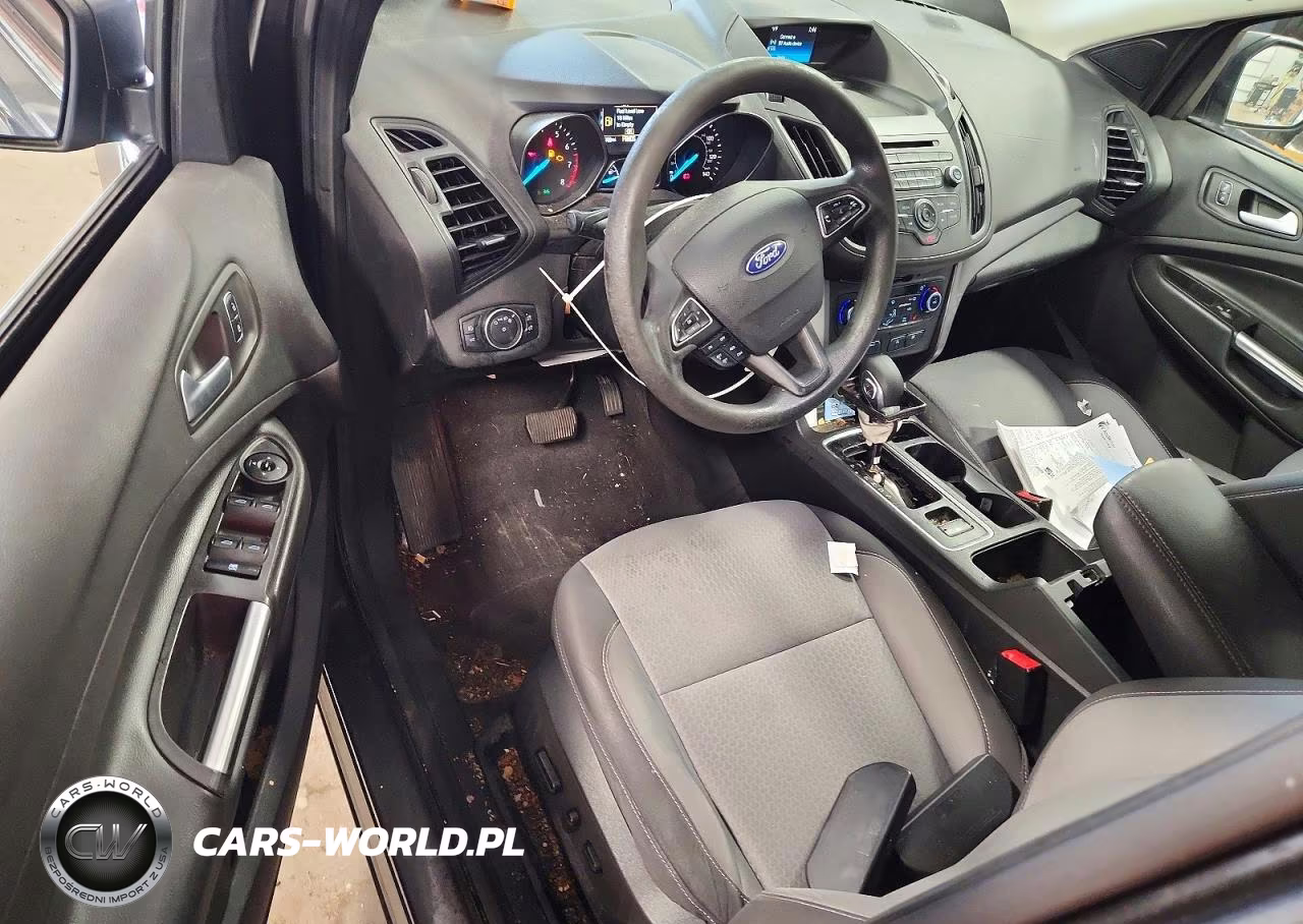 2018 Ford Escape Se VIN:1FMCU9GD0JUB73635 - 8