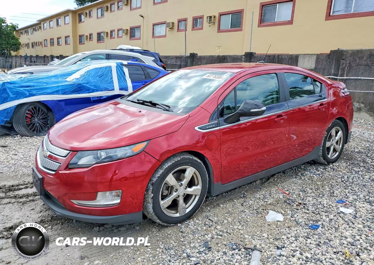 2013 Chevrolet Volt – zdjęcie 1 z 12