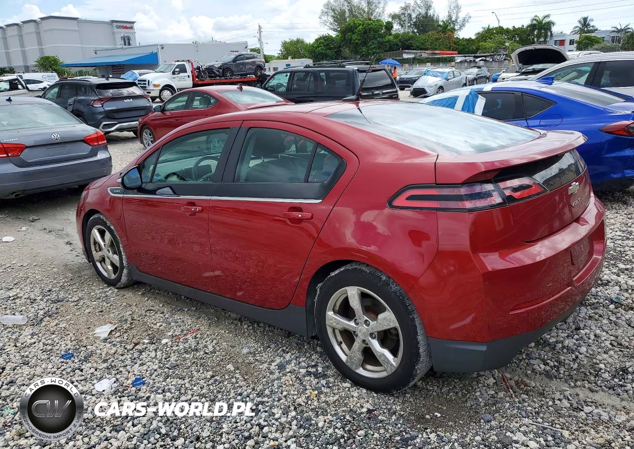2013 Chevrolet Volt VIN:1G1RB6E48DU120569 - 2