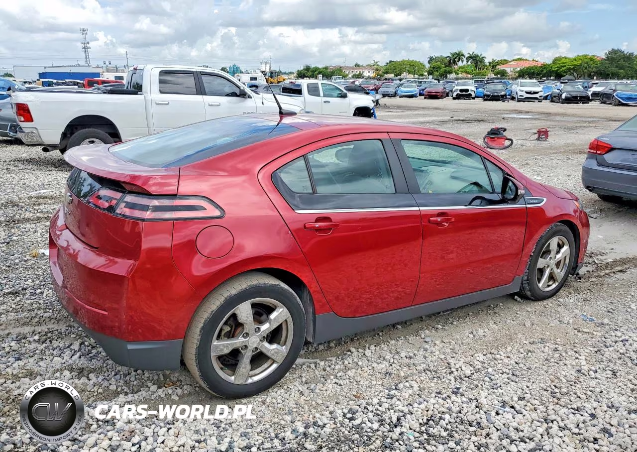 2013 Chevrolet Volt VIN:1G1RB6E48DU120569 - 3