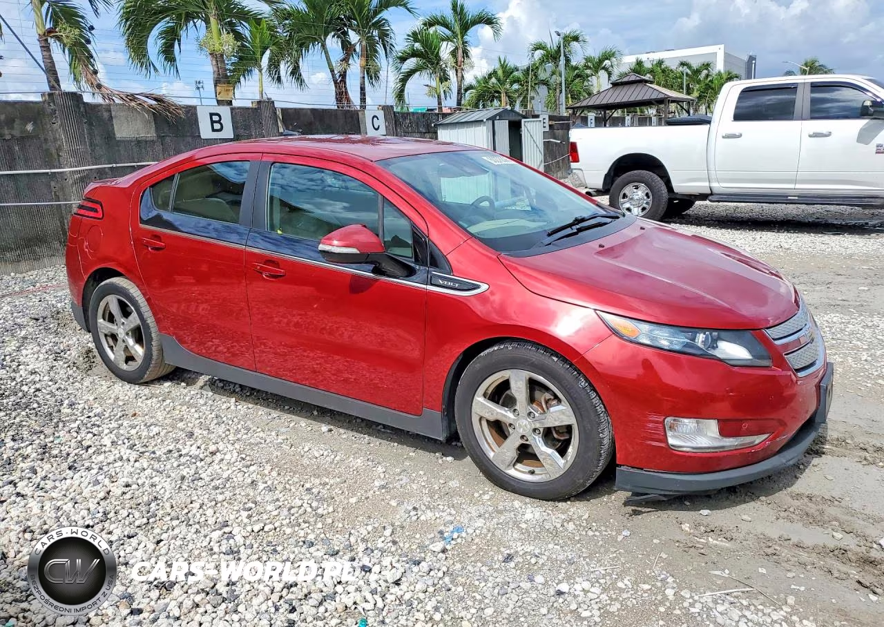 2013 Chevrolet Volt VIN:1G1RB6E48DU120569 - 4