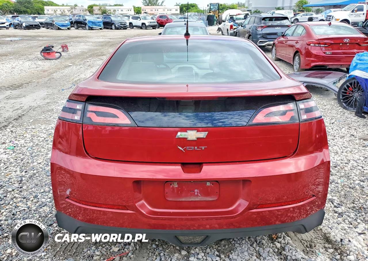 2013 Chevrolet Volt VIN:1G1RB6E48DU120569 - 6