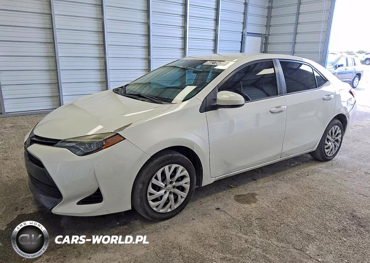 2018 Toyota Corolla Le