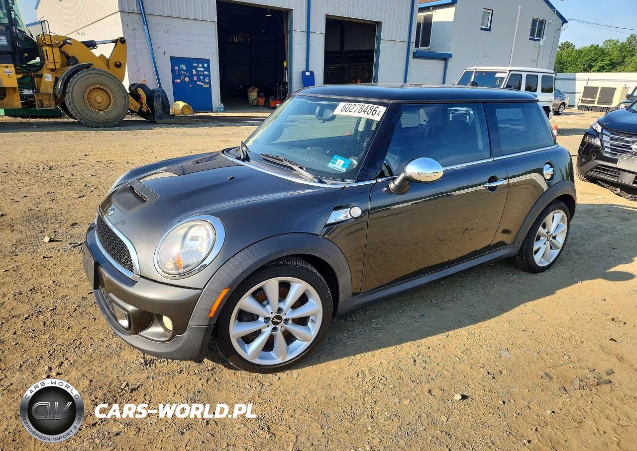 2011 Mini Cooper S