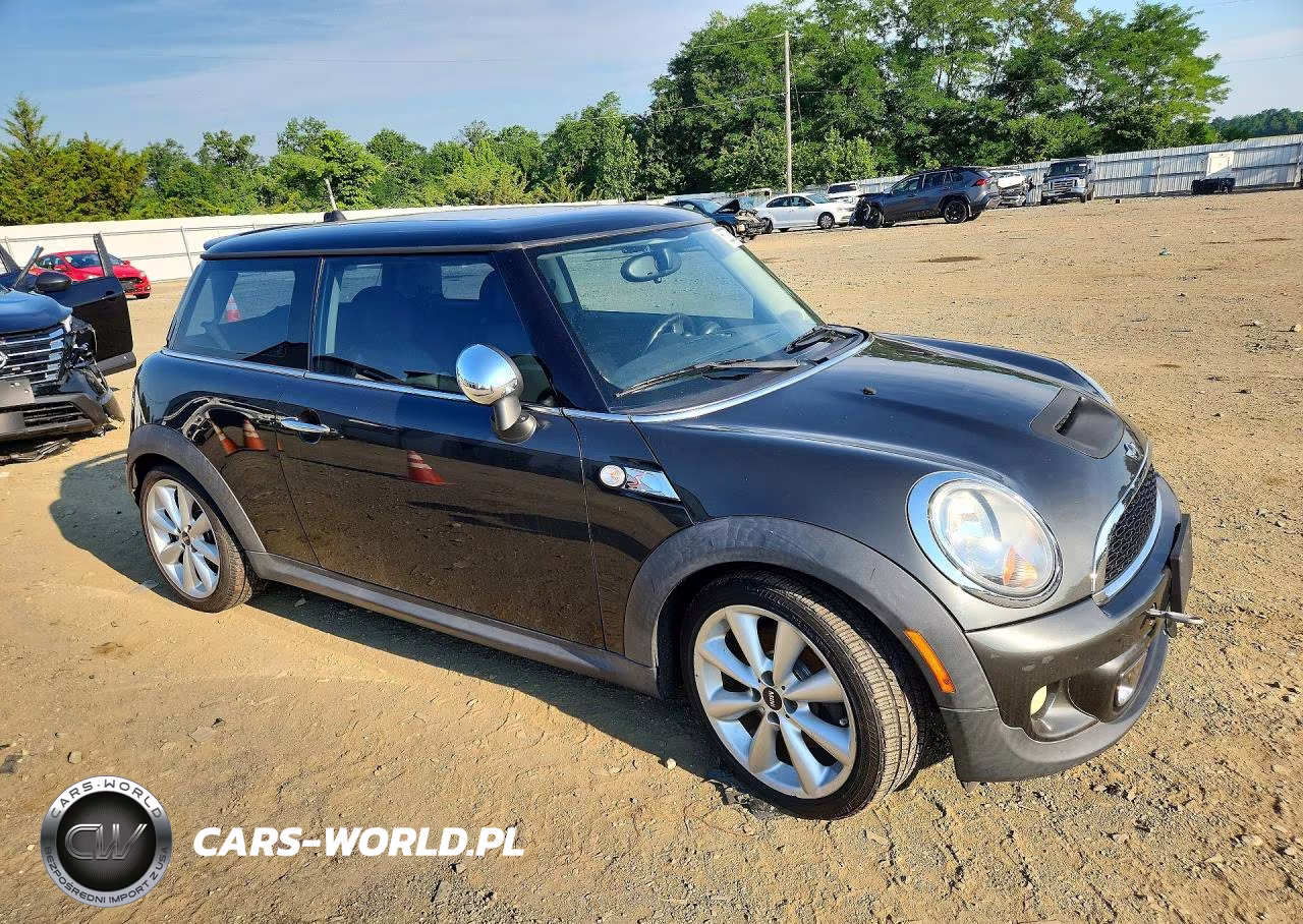 2011 Mini Cooper S VIN:WMWSV3C51BTY15549 - 4