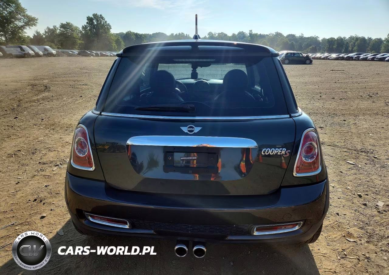 2011 Mini Cooper S VIN:WMWSV3C51BTY15549 - 6