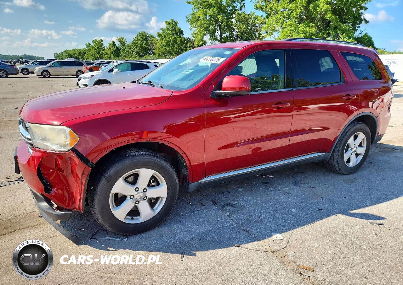 2011 Dodge Durango Express