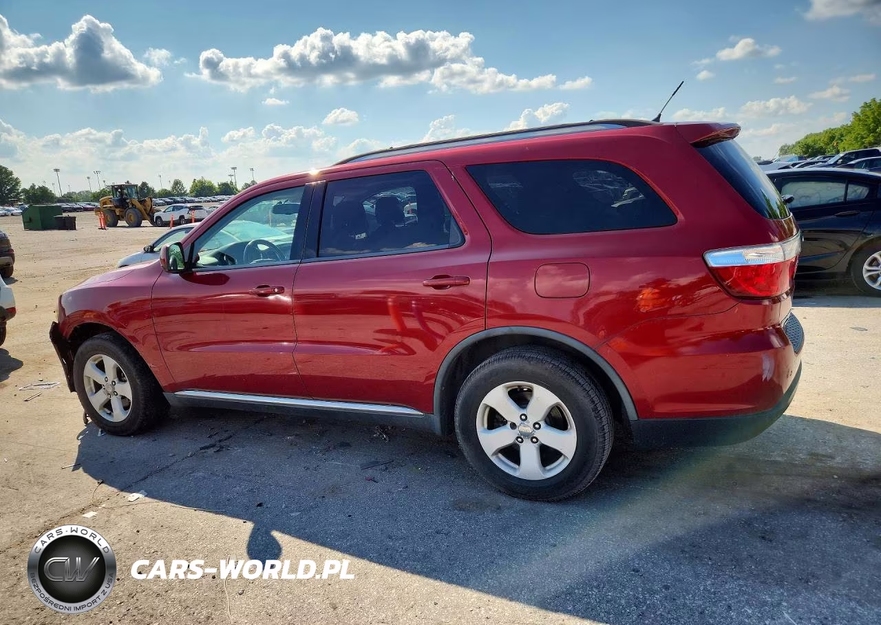 2011 Dodge Durango Express VIN:1D4RD2GG4BC653445 - 2