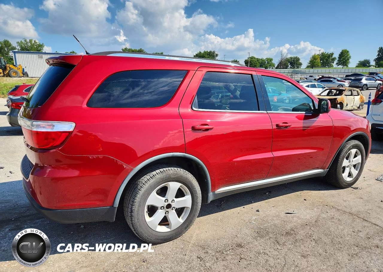 2011 Dodge Durango Express VIN:1D4RD2GG4BC653445 - 3