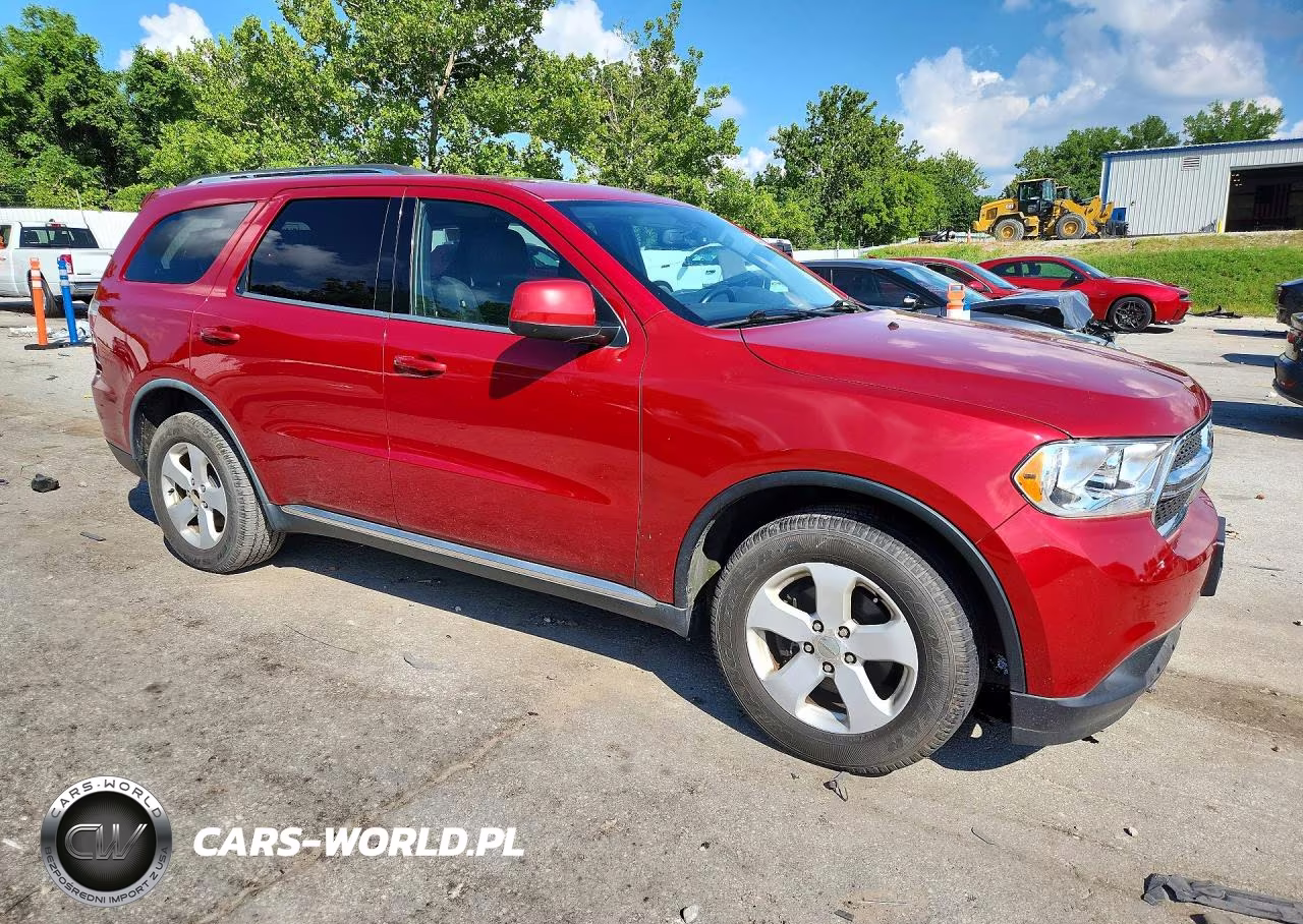 2011 Dodge Durango Express VIN:1D4RD2GG4BC653445 - 4